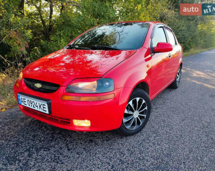 Червоний Шевроле Авео, об'ємом двигуна 1.5 л та пробігом 273 тис. км за 2750 $, фото 20 на Automoto.ua