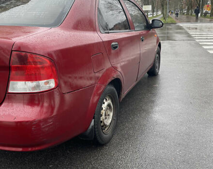 Червоний Шевроле Авео, об'ємом двигуна 1.5 л та пробігом 257 тис. км за 1699 $, фото 9 на Automoto.ua