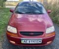 Красный Шевроле Авео, объемом двигателя 1.5 л и пробегом 150 тыс. км за 3300 $, фото 3 на Automoto.ua