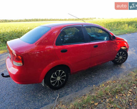 Червоний Шевроле Авео, об'ємом двигуна 1.5 л та пробігом 273 тис. км за 2750 $, фото 43 на Automoto.ua