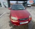 Красный Шевроле Авео, объемом двигателя 1.5 л и пробегом 390 тыс. км за 1750 $, фото 1 на Automoto.ua