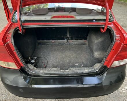 Червоний Шевроле Авео, об'ємом двигуна 1.5 л та пробігом 193 тис. км за 1850 $, фото 8 на Automoto.ua
