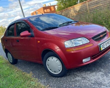 Красный Шевроле Авео, объемом двигателя 1.5 л и пробегом 150 тыс. км за 3300 $, фото 14 на Automoto.ua