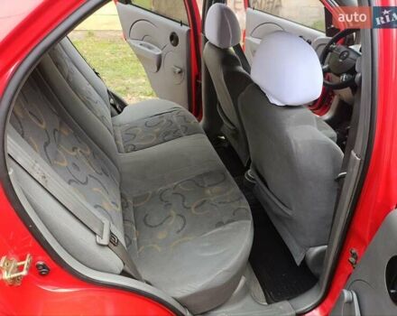 Красный Шевроле Авео, объемом двигателя 1.5 л и пробегом 178 тыс. км за 3150 $, фото 22 на Automoto.ua