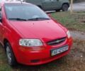 Красный Шевроле Авео, объемом двигателя 1.5 л и пробегом 180 тыс. км за 2101 $, фото 1 на Automoto.ua