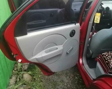 Красный Шевроле Авео, объемом двигателя 1.5 л и пробегом 250 тыс. км за 2650 $, фото 19 на Automoto.ua