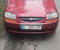 Красный Шевроле Авео, объемом двигателя 1.5 л и пробегом 290 тыс. км за 2250 $, фото 1 на Automoto.ua