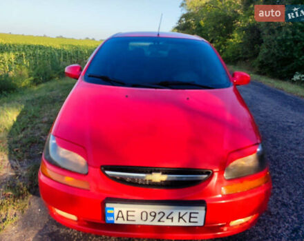 Червоний Шевроле Авео, об'ємом двигуна 1.5 л та пробігом 273 тис. км за 2750 $, фото 30 на Automoto.ua