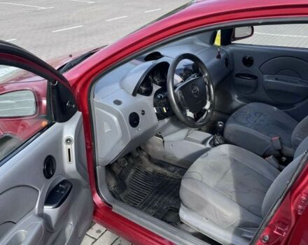 Красный Шевроле Авео, объемом двигателя 1.5 л и пробегом 200 тыс. км за 1950 $, фото 15 на Automoto.ua