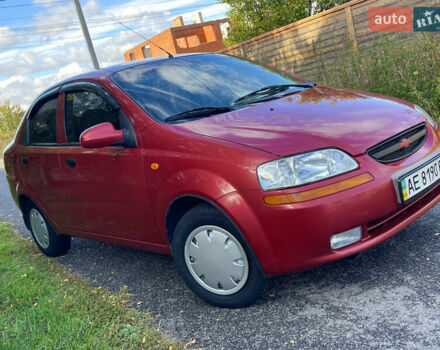 Червоний Шевроле Авео, об'ємом двигуна 1.5 л та пробігом 150 тис. км за 2999 $, фото 14 на Automoto.ua