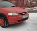 Красный Шевроле Авео, объемом двигателя 1.5 л и пробегом 300 тыс. км за 1500 $, фото 1 на Automoto.ua