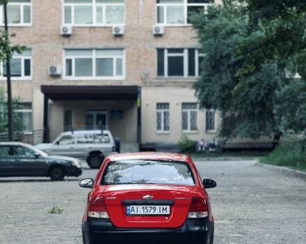 Червоний Шевроле Авео, об'ємом двигуна 1.5 л та пробігом 193 тис. км за 1850 $, фото 16 на Automoto.ua