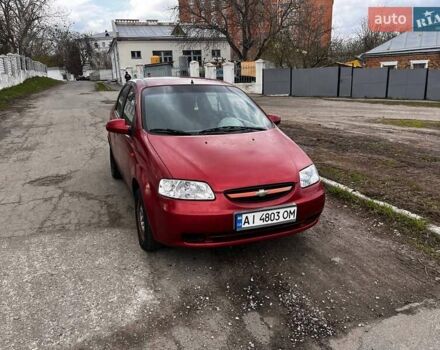 Красный Шевроле Авео, объемом двигателя 1.5 л и пробегом 300 тыс. км за 2500 $, фото 7 на Automoto.ua
