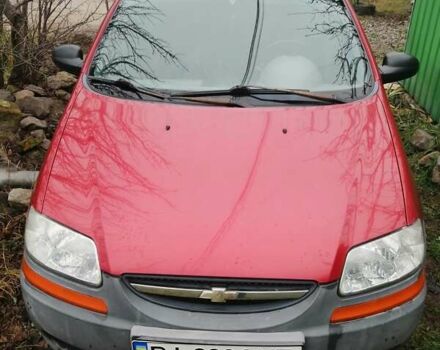 Красный Шевроле Авео, объемом двигателя 1.5 л и пробегом 250 тыс. км за 2650 $, фото 4 на Automoto.ua