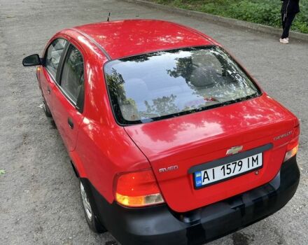 Червоний Шевроле Авео, об'ємом двигуна 1.5 л та пробігом 193 тис. км за 1850 $, фото 5 на Automoto.ua