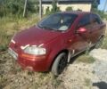 Червоний Шевроле Авео, об'ємом двигуна 1.5 л та пробігом 250 тис. км за 750 $, фото 1 на Automoto.ua
