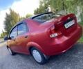 Красный Шевроле Авео, объемом двигателя 1.5 л и пробегом 150 тыс. км за 3300 $, фото 5 на Automoto.ua