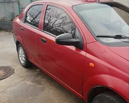 Червоний Шевроле Авео, об'ємом двигуна 0 л та пробігом 212 тис. км за 2000 $, фото 1 на Automoto.ua