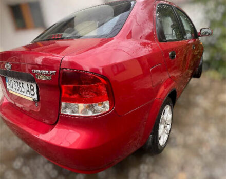 Червоний Шевроле Авео, об'ємом двигуна 0 л та пробігом 230 тис. км за 2300 $, фото 3 на Automoto.ua