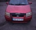 Червоний Шевроле Авео, об'ємом двигуна 1.5 л та пробігом 250 тис. км за 1800 $, фото 1 на Automoto.ua