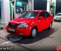 Красный Шевроле Авео, объемом двигателя 1.5 л и пробегом 233 тыс. км за 2999 $, фото 1 на Automoto.ua
