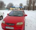 Красный Шевроле Авео, объемом двигателя 1.5 л и пробегом 180 тыс. км за 2400 $, фото 1 на Automoto.ua