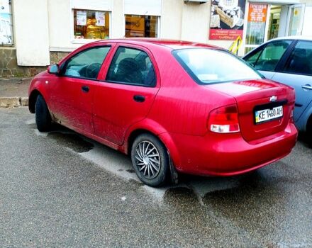 Червоний Шевроле Авео, об'ємом двигуна 1.5 л та пробігом 350 тис. км за 2505 $, фото 5 на Automoto.ua