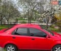 Красный Шевроле Авео, объемом двигателя 1.5 л и пробегом 222 тыс. км за 3200 $, фото 3 на Automoto.ua