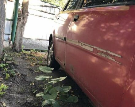 Красный Шевроле Авео, объемом двигателя 1.5 л и пробегом 220 тыс. км за 1100 $, фото 6 на Automoto.ua