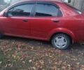 Красный Шевроле Авео, объемом двигателя 1.5 л и пробегом 290 тыс. км за 2400 $, фото 5 на Automoto.ua