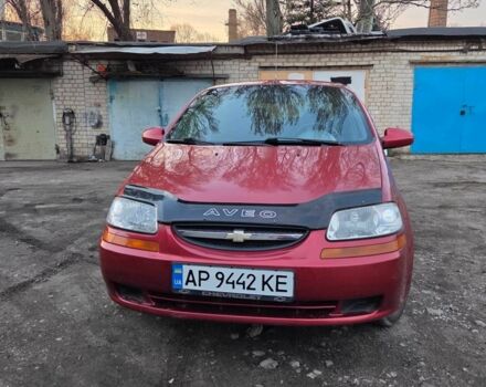 Красный Шевроле Авео, объемом двигателя 1.5 л и пробегом 156 тыс. км за 2500 $, фото 6 на Automoto.ua