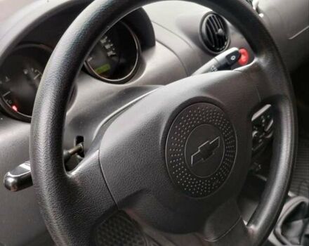 Красный Шевроле Авео, объемом двигателя 1.5 л и пробегом 185 тыс. км за 3000 $, фото 10 на Automoto.ua