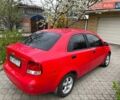 Красный Шевроле Авео, объемом двигателя 1.5 л и пробегом 222 тыс. км за 3500 $, фото 7 на Automoto.ua