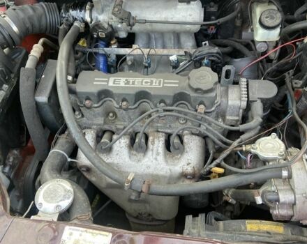 Красный Шевроле Авео, объемом двигателя 1.5 л и пробегом 2 тыс. км за 2418 $, фото 6 на Automoto.ua