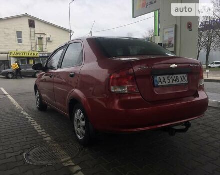 Червоний Шевроле Авео, об'ємом двигуна 1.5 л та пробігом 163 тис. км за 3199 $, фото 8 на Automoto.ua