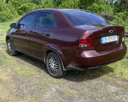 Красный Шевроле Авео, объемом двигателя 1.5 л и пробегом 2 тыс. км за 2418 $, фото 1 на Automoto.ua