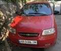 Красный Шевроле Авео, объемом двигателя 1.5 л и пробегом 220 тыс. км за 1100 $, фото 5 на Automoto.ua