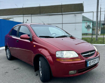 Красный Шевроле Авео, объемом двигателя 1.5 л и пробегом 268 тыс. км за 3500 $, фото 2 на Automoto.ua