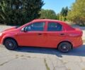 Червоний Шевроле Авео, об'ємом двигуна 1.5 л та пробігом 190 тис. км за 2350 $, фото 1 на Automoto.ua