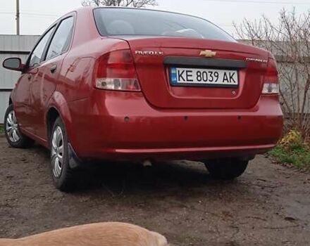 Червоний Шевроле Авео, об'ємом двигуна 1.5 л та пробігом 176 тис. км за 3500 $, фото 1 на Automoto.ua