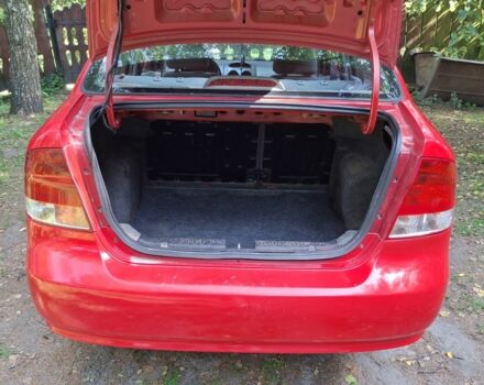 Червоний Шевроле Авео, об'ємом двигуна 1.5 л та пробігом 185 тис. км за 2400 $, фото 9 на Automoto.ua