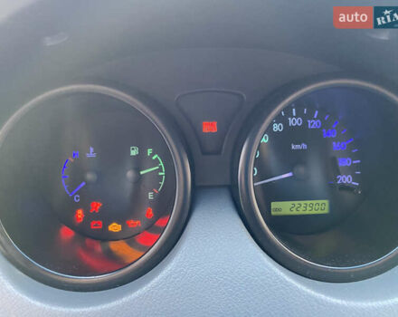 Красный Шевроле Авео, объемом двигателя 1.5 л и пробегом 223 тыс. км за 3200 $, фото 10 на Automoto.ua