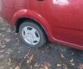Красный Шевроле Авео, объемом двигателя 1.5 л и пробегом 290 тыс. км за 2400 $, фото 9 на Automoto.ua