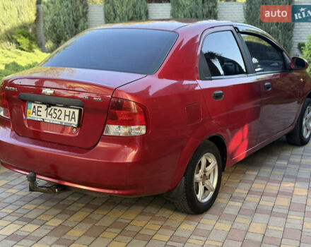 Красный Шевроле Авео, объемом двигателя 1.5 л и пробегом 167 тыс. км за 2999 $, фото 19 на Automoto.ua
