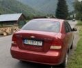 Красный Шевроле Авео, объемом двигателя 1.5 л и пробегом 157 тыс. км за 3700 $, фото 2 на Automoto.ua