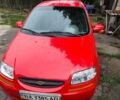 Красный Шевроле Авео, объемом двигателя 1.5 л и пробегом 99 тыс. км за 3600 $, фото 1 на Automoto.ua
