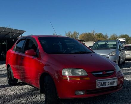 Красный Шевроле Авео, объемом двигателя 0 л и пробегом 191 тыс. км за 2500 $, фото 3 на Automoto.ua