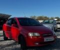 Красный Шевроле Авео, объемом двигателя 0 л и пробегом 191 тыс. км за 2500 $, фото 3 на Automoto.ua