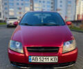 Красный Шевроле Авео, объемом двигателя 1.5 л и пробегом 273 тыс. км за 2850 $, фото 1 на Automoto.ua