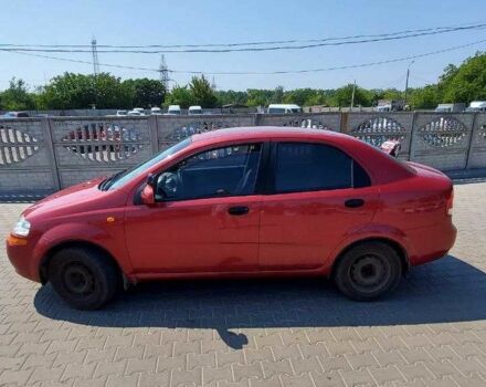 Червоний Шевроле Авео, об'ємом двигуна 0 л та пробігом 113 тис. км за 4200 $, фото 7 на Automoto.ua